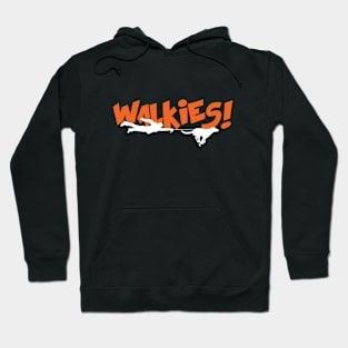 Walkies Dog Dad (Orange) Hoodie